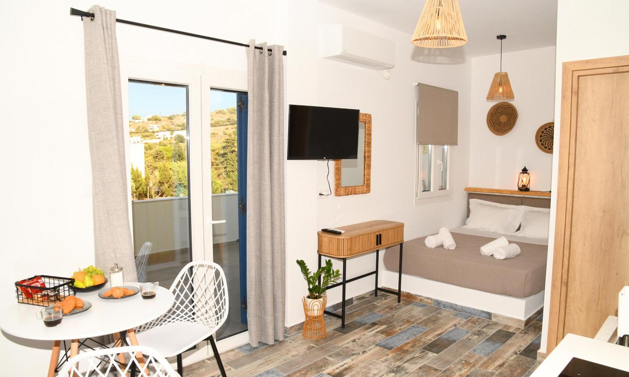 Petite Studios Batsi Batsíon Exteriér fotografie